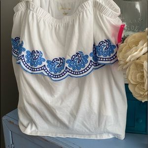 Lilly Pulitzer Benita too nwt xl